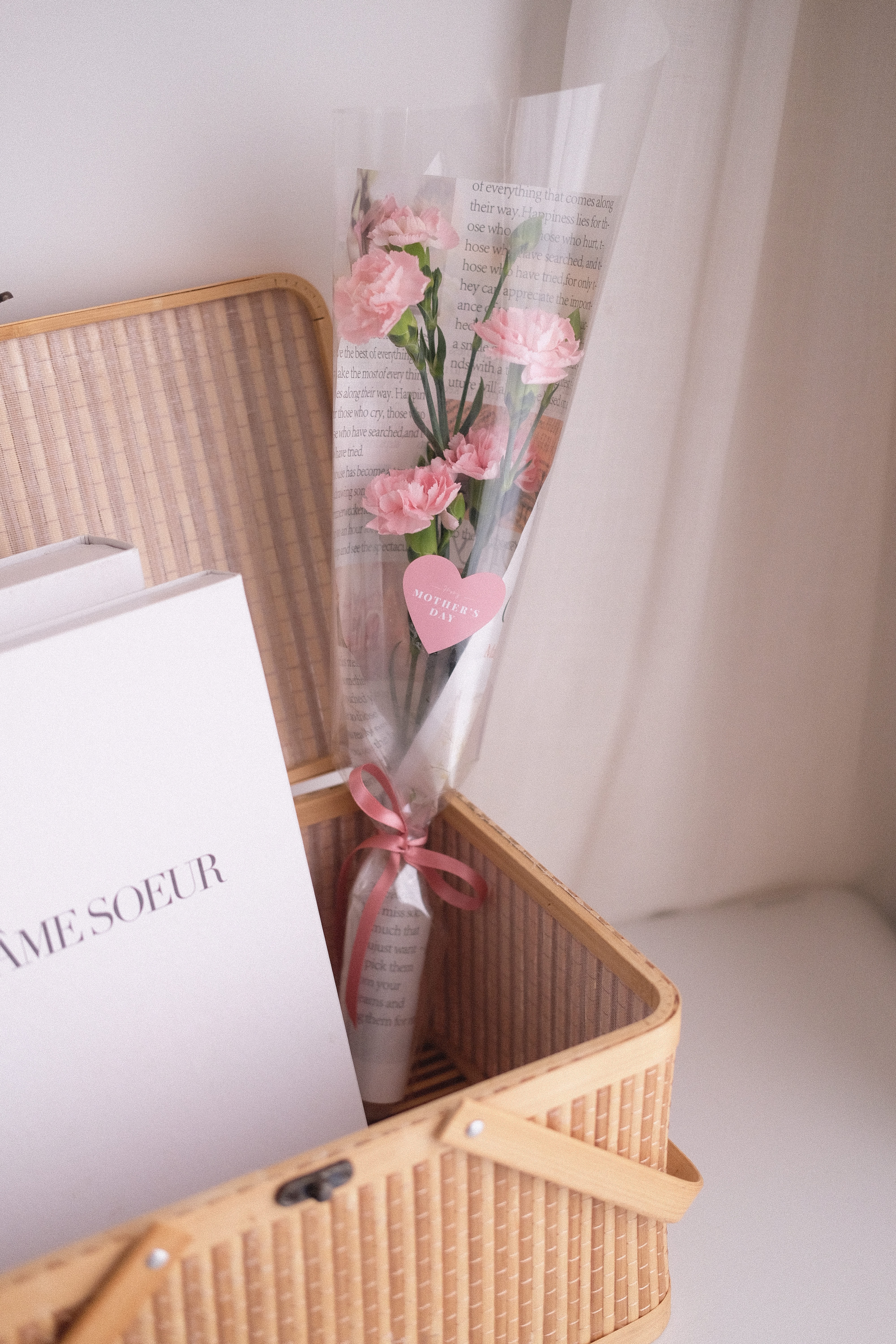 (M01)單支康乃馨花束