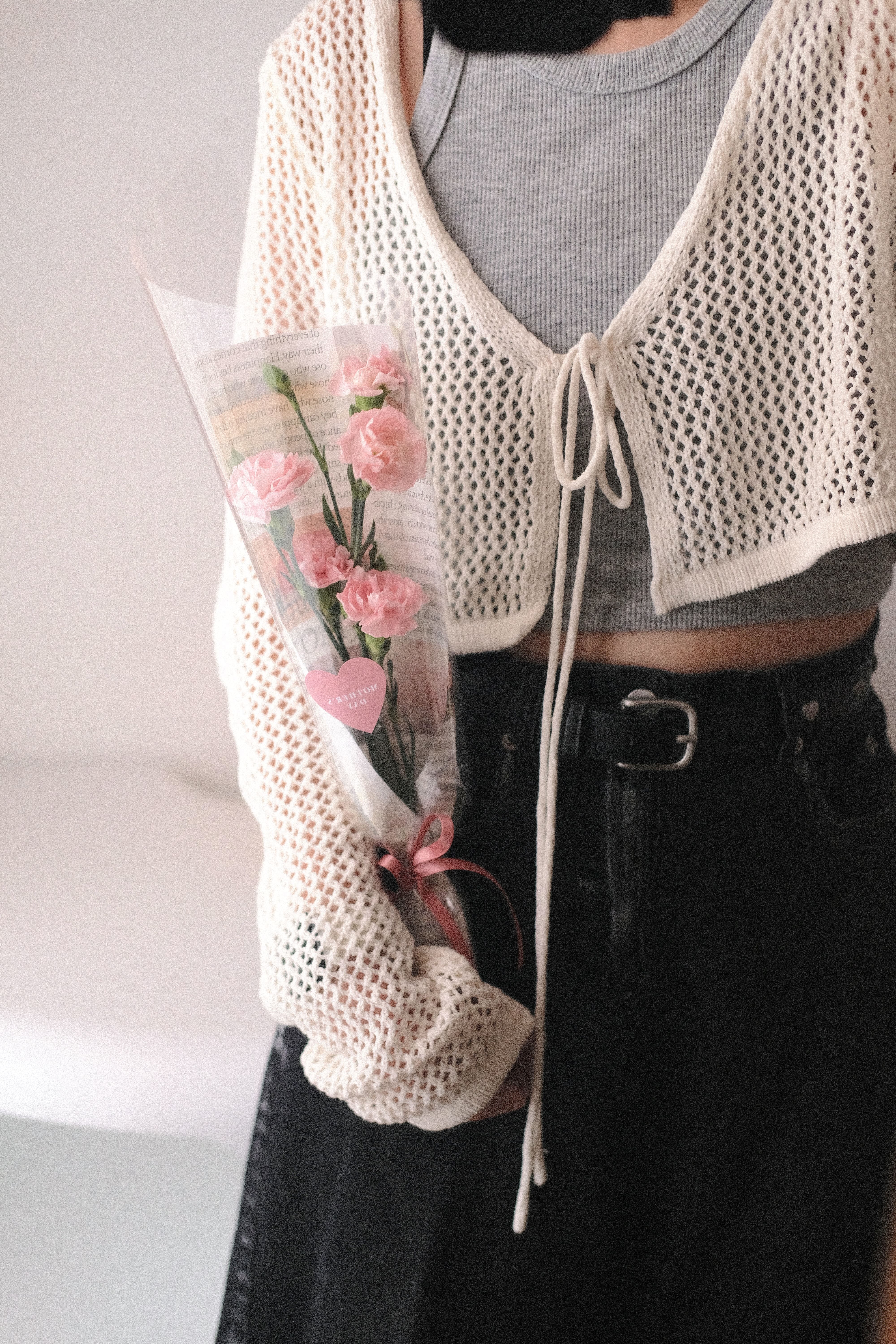 (M01)單支康乃馨花束