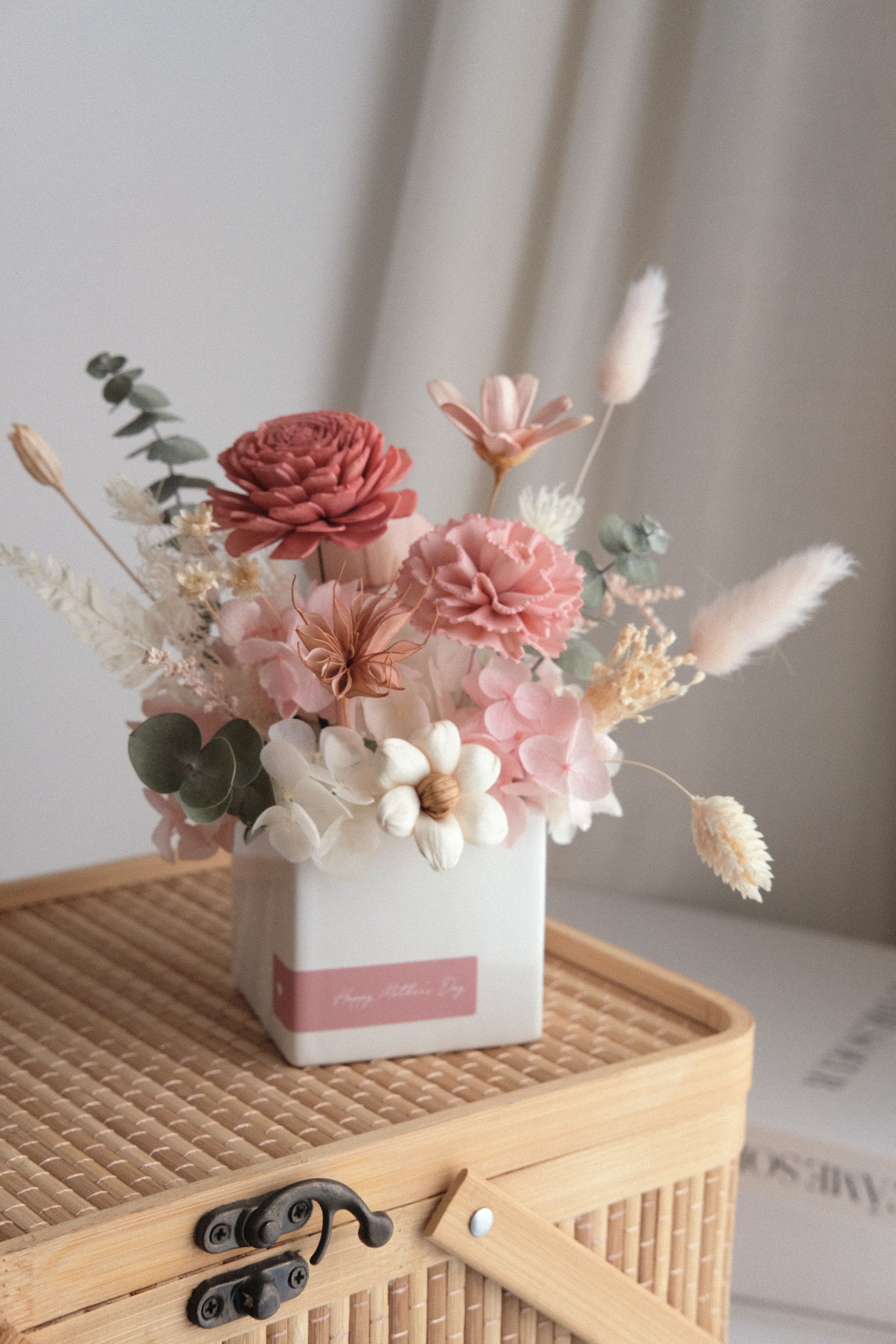 (M04)櫥窗提袋小盆花