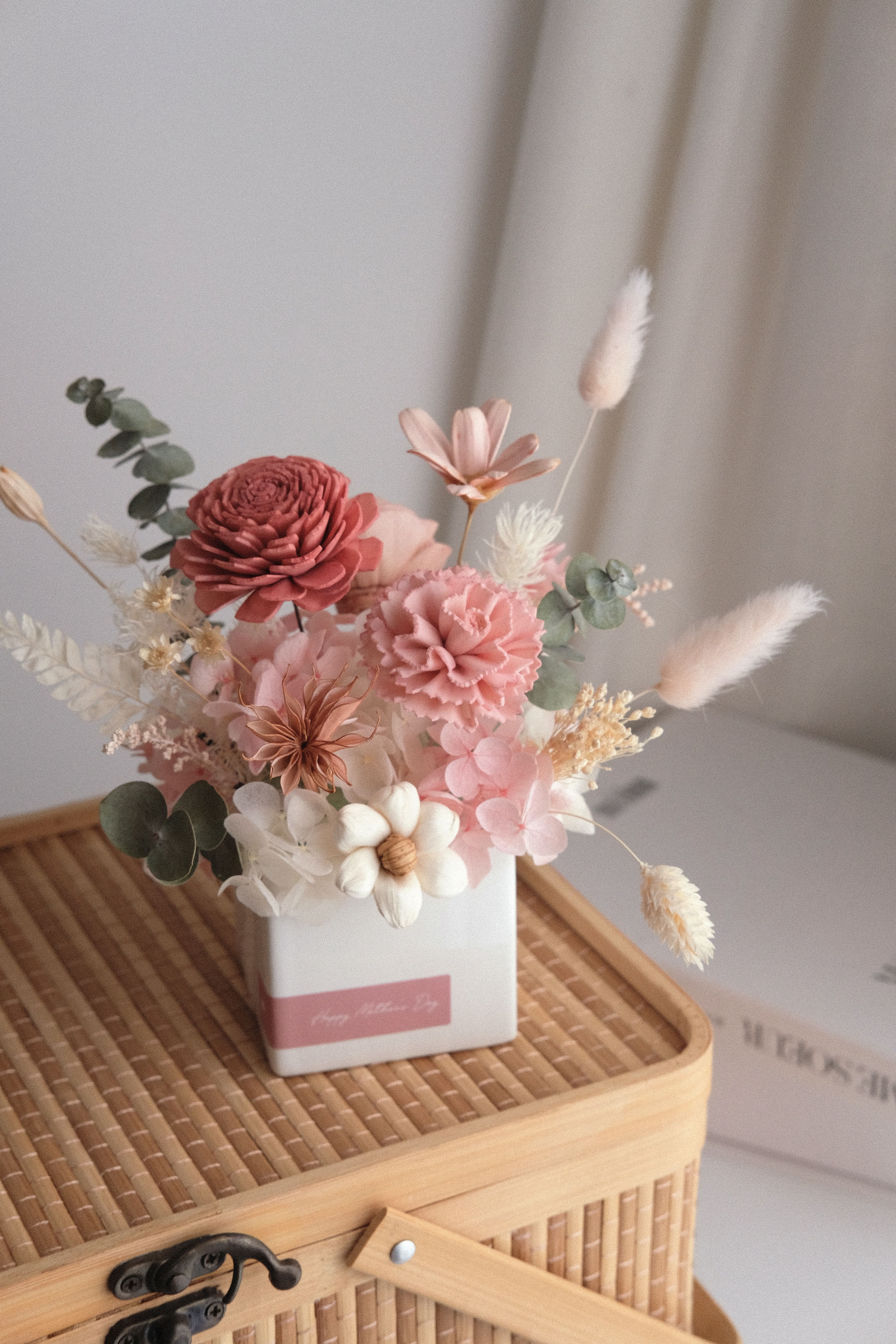 (M04)櫥窗提袋小盆花