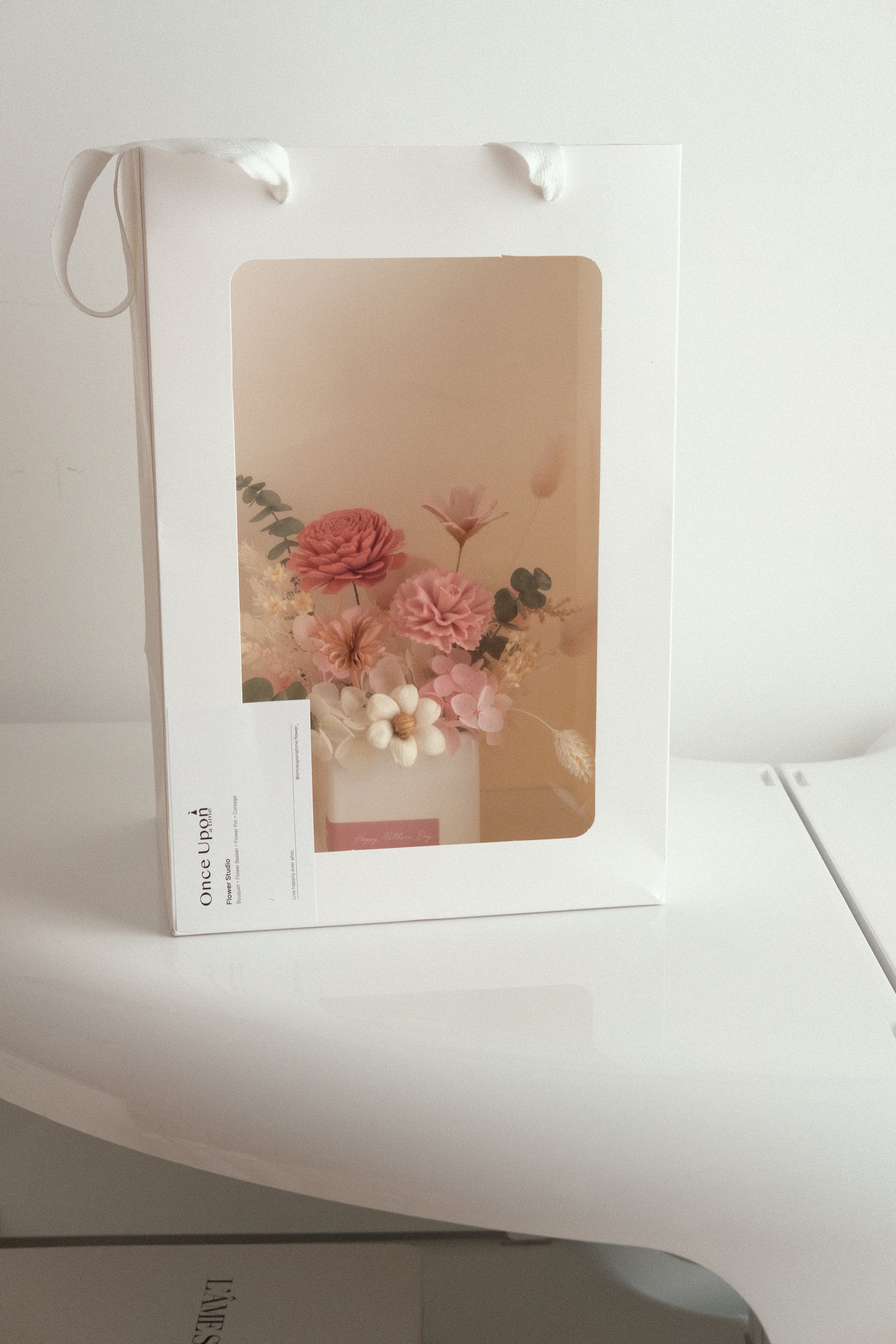 (M04)櫥窗提袋小盆花