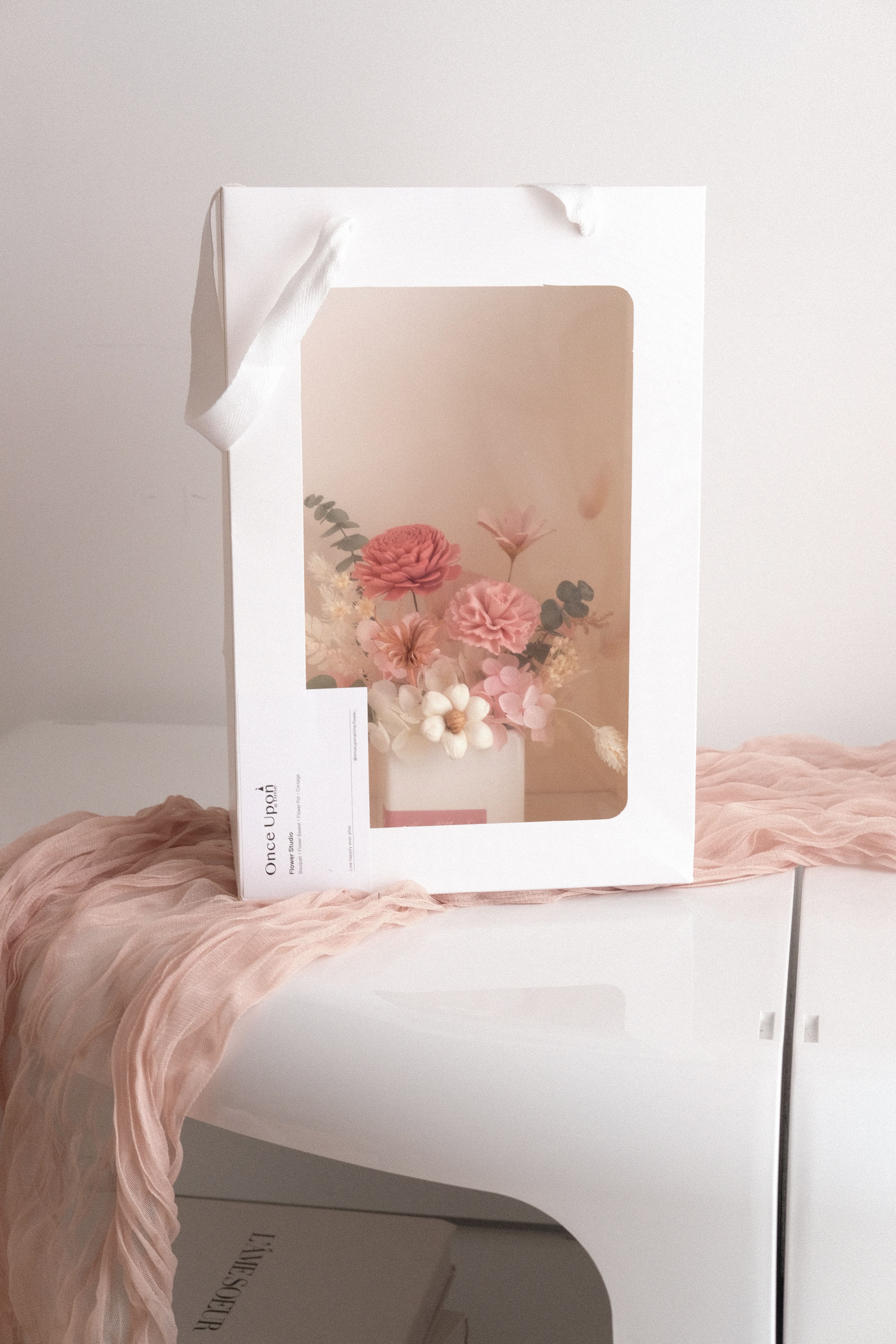 (M04)櫥窗提袋小盆花